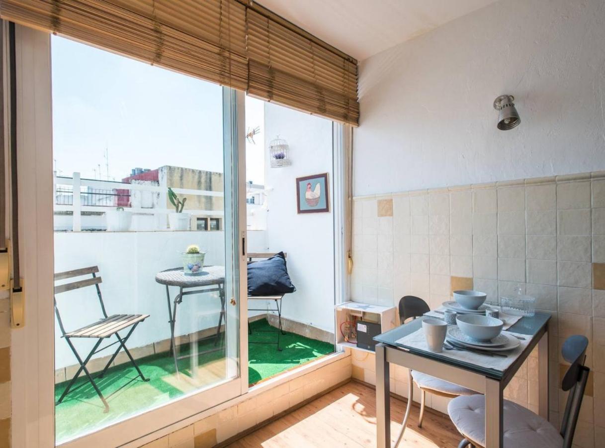 Alhondiga Suite Apartment With Terrace Siviglia Esterno foto